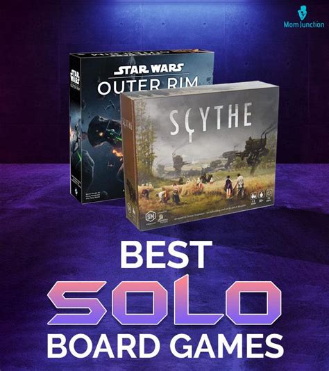 13 Best Solo Board Games For A Perfect Me-Time In 2024