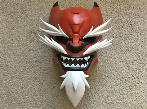 Tarakudo Oni Mask - Etsy Australia