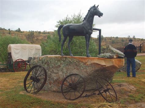 Dan and Eileen on the go: The Black Hills Wild Horse Sanctuary