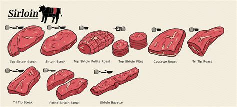 Beef Cuts Chart Poster - Beef Chart Stock Illustrations 1 059 Beef ...