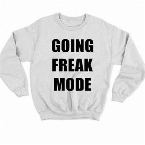 Dorian Electra Merch Going Freak Mode T-shirt - Shibtee Clothing