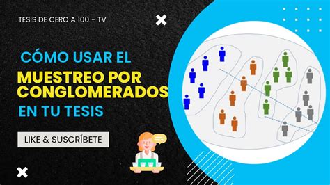 👨‍💻 El Muestreo por conglomerados: Qué es, Cómo se hace + Ejemplo - YouTube