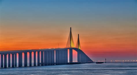 Sunshine Skyway Bridge Dawn | Sunshine Skyway Bridge Dawn, S… | Flickr