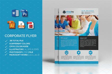 Flyer Template For Word