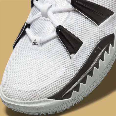 Nike Kyrie 7 White Black Gold CT4080-101 | SneakerNews.com