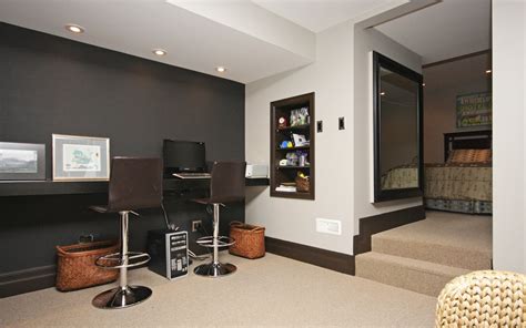 Basement Office Design Ideas - Image to u