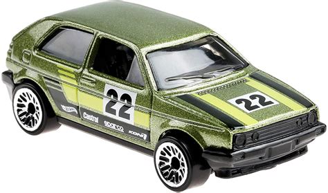 HOT WHEELS - VOLKSWAGEN GOLF MK2 (3/5)