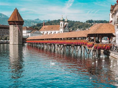 The Ultimate Chapel Bridge (Kapellbrücke) And Water Tower In Lucerne Guide