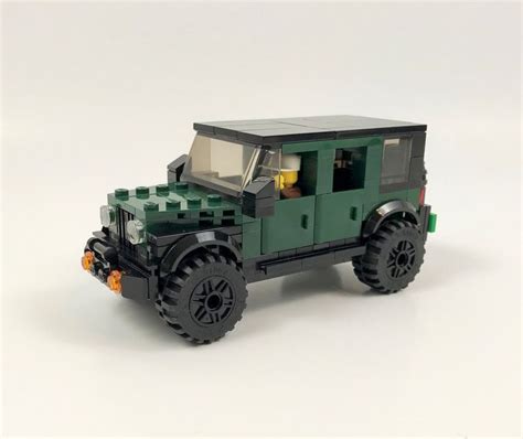 100 [ Lego Jurassic Park Jeep Wrangler Instructions … | Lego cars, Lego ...