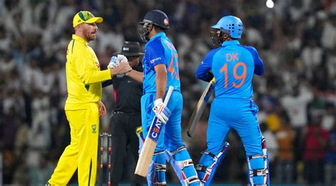 India vs Australia Live Streaming Details: Check Details on Match ...