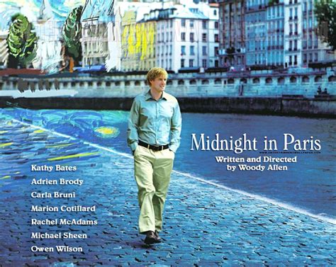 Midnight In Paris, The Past & the Present compete in Woody Allen's ...