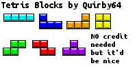 Tetris Blocks (Tetris Colors) by redballbomb on DeviantArt