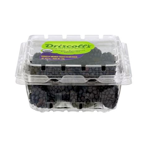 Driscoll's Organic Blackberries (6 oz) - Instacart