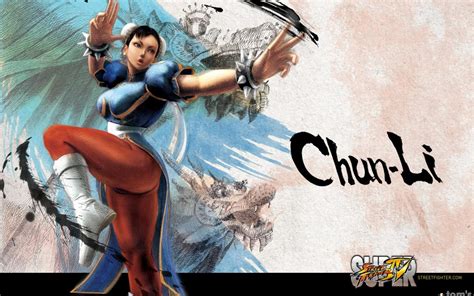 Chun-li - Street Fighter Wallpaper (24230219) - Fanpop