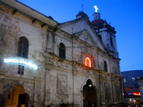 Enjoy Cebu: Basilica del Santo Niño