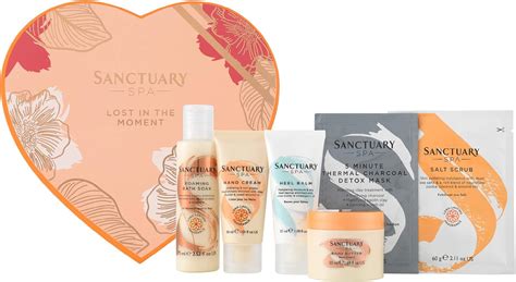 Sanctuary Spa Gift Set, Lost In The Moment Vegan Beauty Gift Box With ...