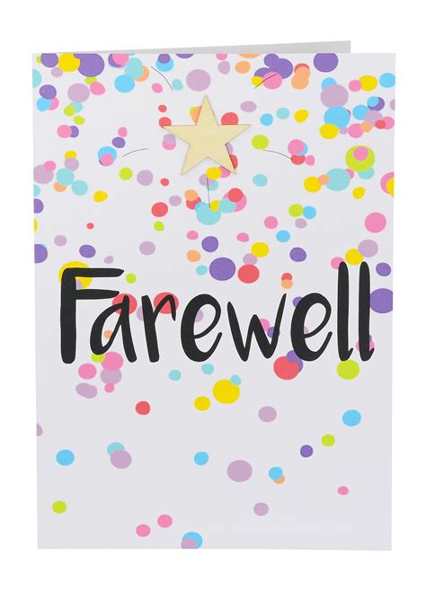 Australian Made Giant Farewell Card | Lil's Wholesale Cards Sydney