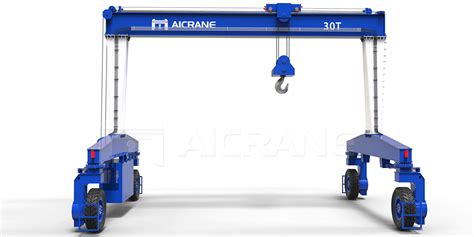 Rubber Tyred Gantry Crane | Aicrane Gantry Cranes