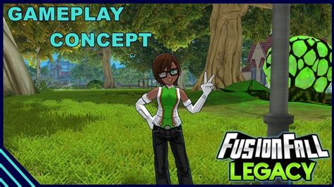 FusionFall Legacy Gameplay Concept - YouTube