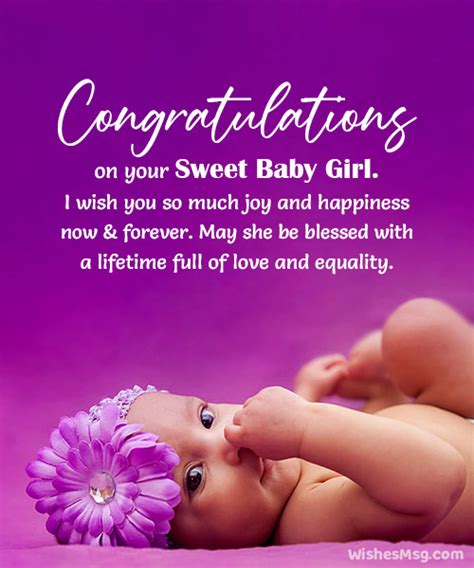 Newborn Baby Girl Quotes