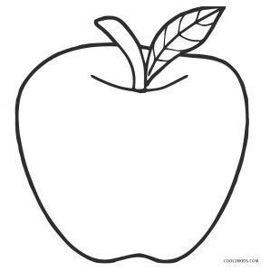 Free Printable Apple Coloring Pages For Kids | Cool2bKids Apple ...