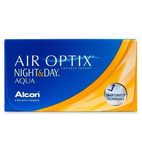 Alcon Air Optix Night & Day Aqua (3pcs in box) - Citylens