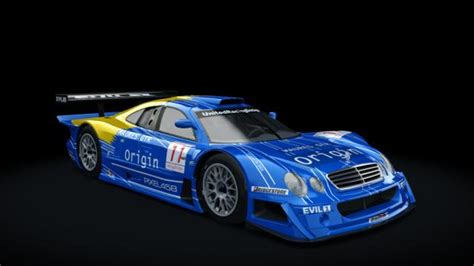 Download Mercedes-Benz CLK GTR 97’ for Assetto Corsa