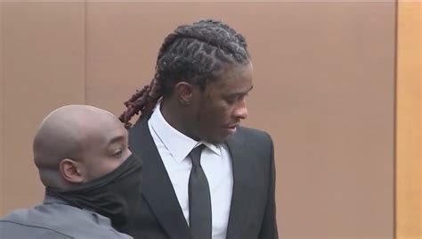 YSL rapper Young Thug back in court for motions hearing | FOX 5 Atlanta