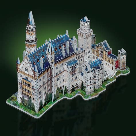 3D Puzzle: Neuschwanstein Castle - The Granville Island Toy Company