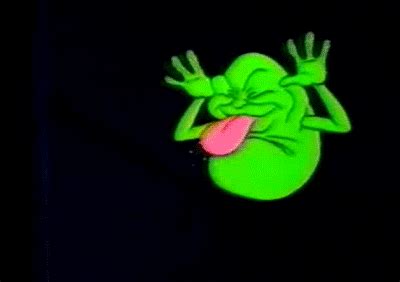 Slimer Animated GIF