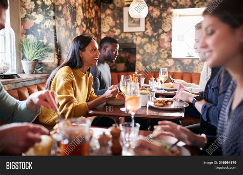 Group People Eating Image & Photo (Free Trial) | Bigstock