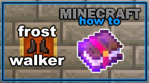 How To Make Frost Walker Boots In Minecraft? - PostureInfoHub