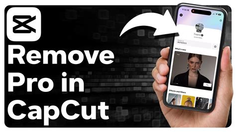 How To Remove Pro In CapCut - YouTube