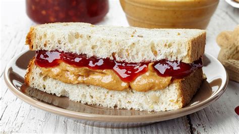 Peanut Butter And Jelly Sandwiches Were Once Considered A Fancy Treat