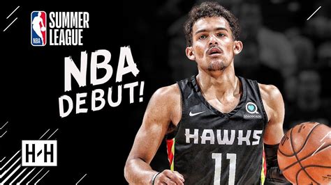 Trae Young Full Highlights at 2018 NBA Utah Summer League | Hawks Debut ...