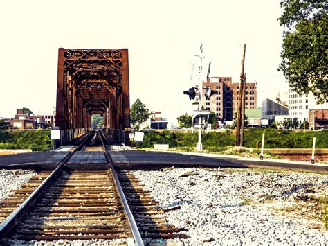 Ester Rogers Photography: Old Train Bridge and Tracks