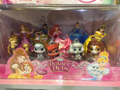 Disney Princess Palace Pets Deluxe Figure Play Set - Pets Retro