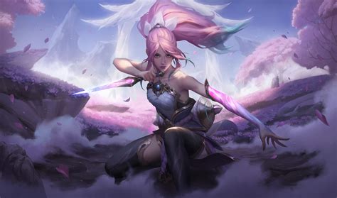 SPIRIT BLOSSOM - AKALI, by Tony Liu : r/ImaginaryCharacters