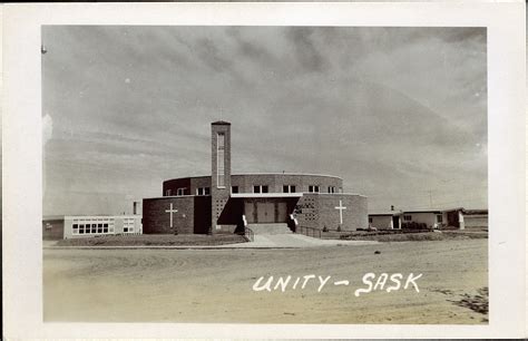 Postcard 2956: Unity - Sask (ca. 1910])