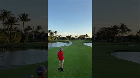 18th Hole Jupiter Dunes Par 3 Golf Course - YouTube