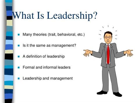 What Is The Good Leadership / Leadership Styles Introduction - The act ...