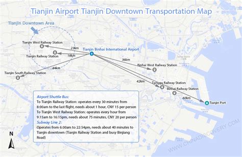 Tianjin Binhai International Airport Maps - Location, Transportation ...