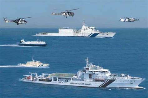 Government mulls moving Indian Coast Guard under MHA, Know the Reason ...