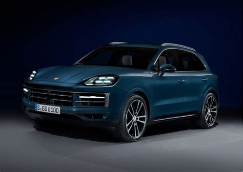 Porsche presents the new Cayenne