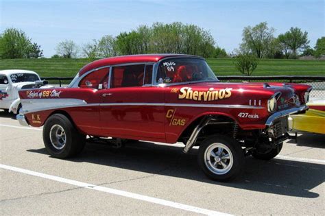 Cool Gasser! previous description: My dad's 57 chevy gasser found it on ...