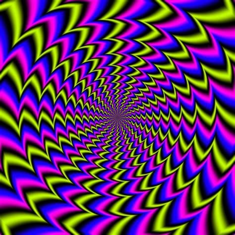 Illusion Optical Illusion Colorful Free Stock Photo - Public Domain ...