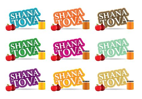 Shana Tova - Download Free Vector Art, Stock Graphics & Images