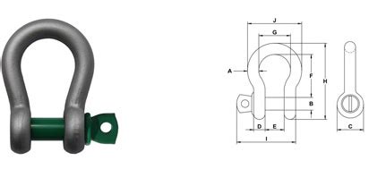 Van Beest Screw Pin Anchor Shackles | Wirop Americas