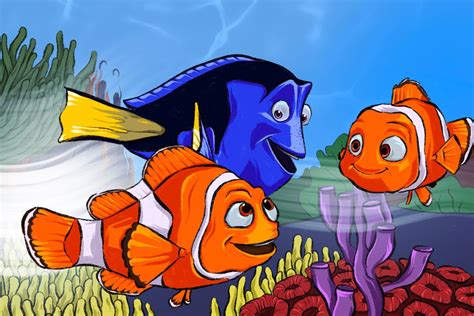 Firsts and family, as told by ‘Finding Nemo’