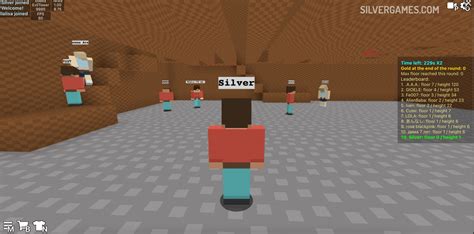 Bloxd.io - Juega en Línea en SilverGames 🕹️